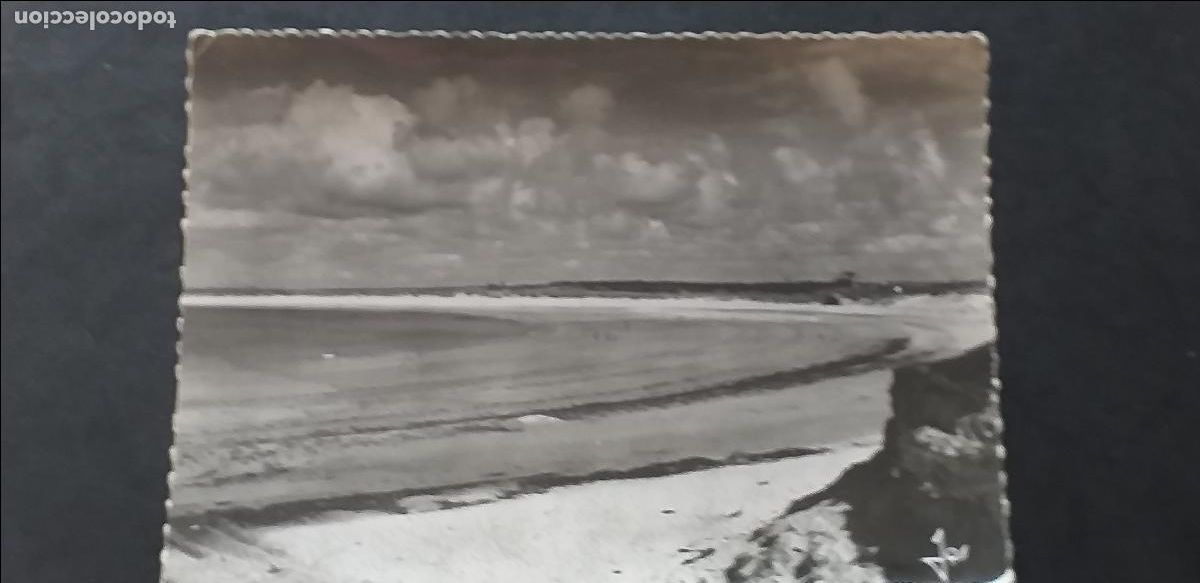 Postkarten: FRANCIA-V8-I-150X105mm.-PLOUDALMEZEAU-PORTSALL-LA GRAN PLAYA DE TREOMPAN