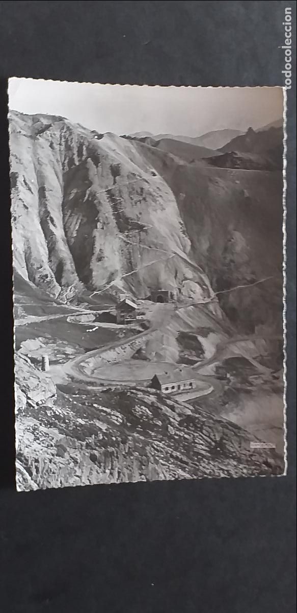 Postkarten: FRANCIA-V8-I-150X105mm.-COL DU GALIBIER-MONT BLANC