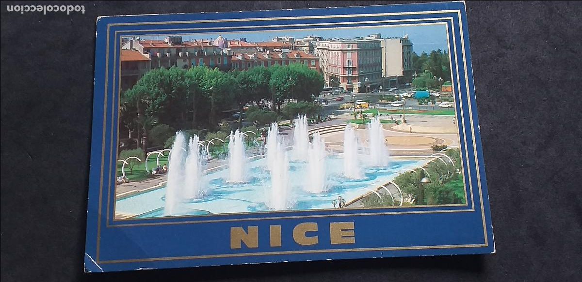 Postkarten: FRANCIA-V8-II-150X105mm.-NICE-ESPACE MASSENA