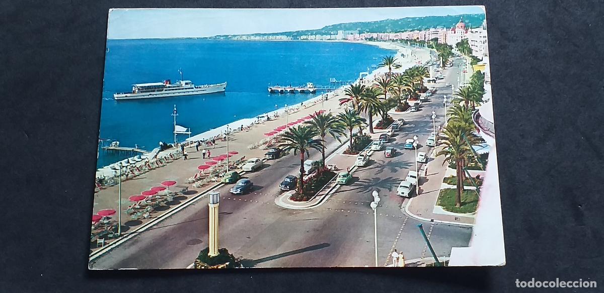 Postkarten: FRANCIA-V8-II-150X105mm.-NICE -PASEO DE LOS INGLESES