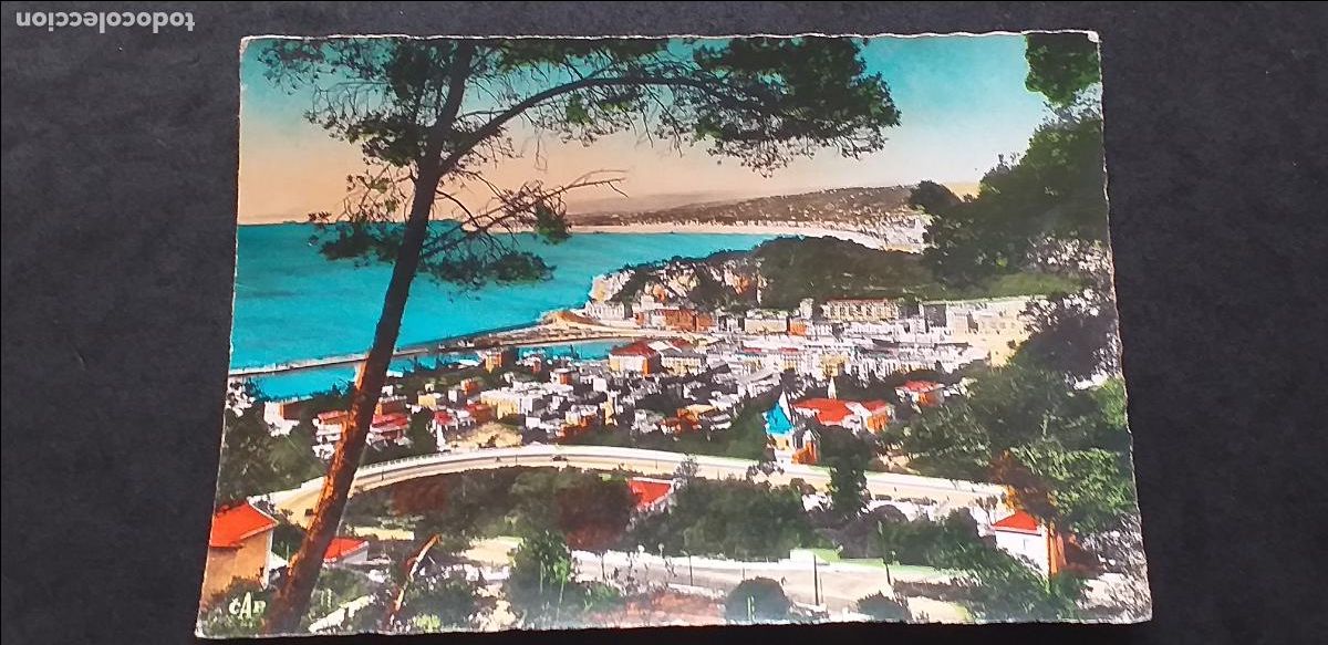 Postkarten: FRANCIA-V8-II-150X105mm.-LA COTE D'AZUR-NICE