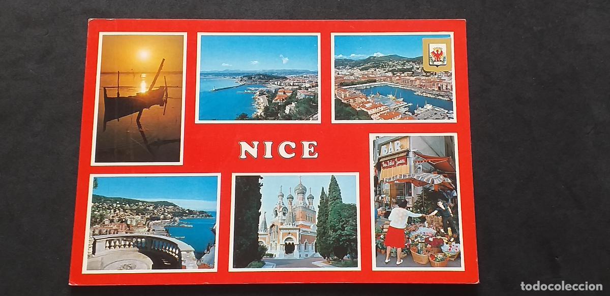 Postkarten: FRANCIA-V8-II-150X105mm.-NICE.