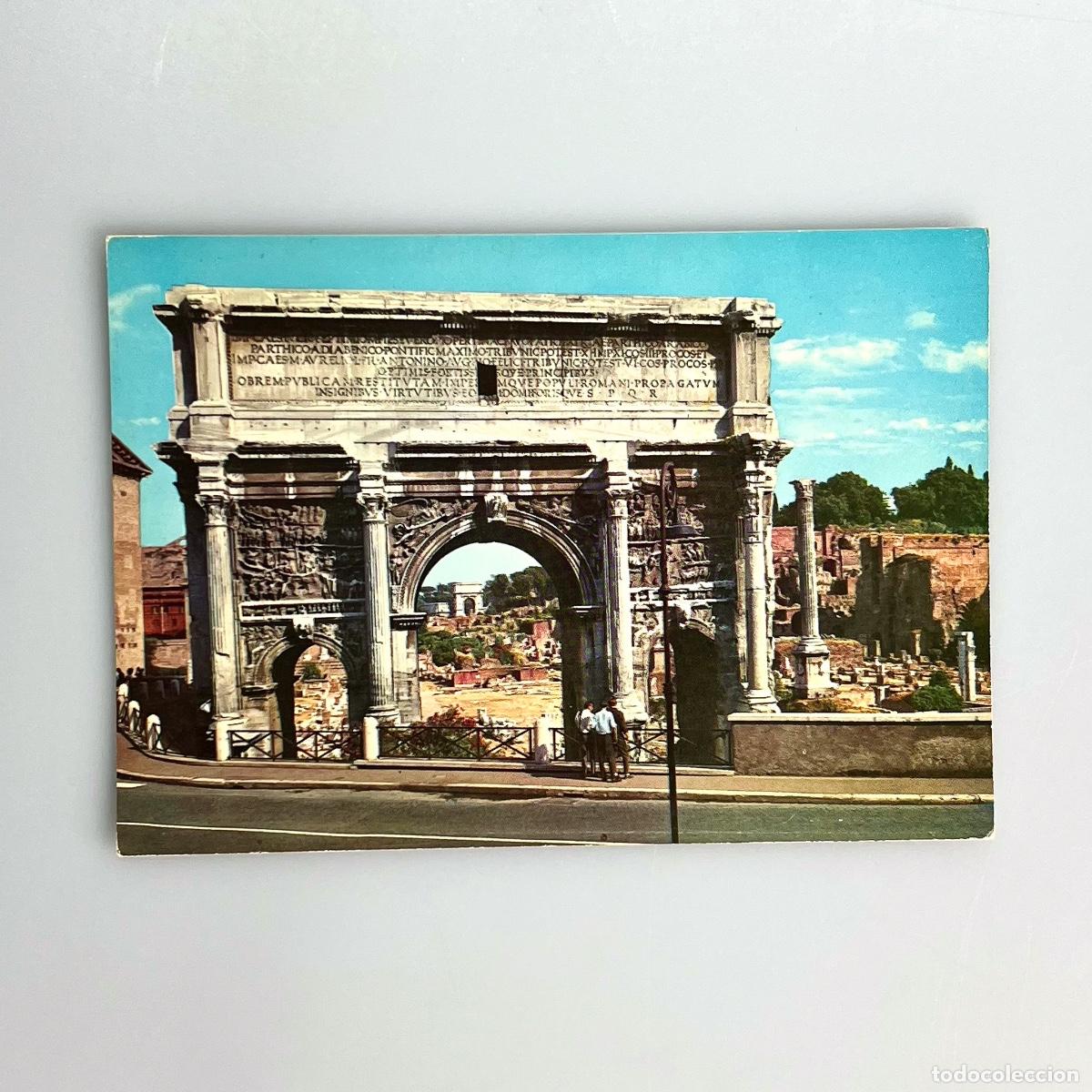 Postales: Roma, Arco di Settimo Severo - Foto 1