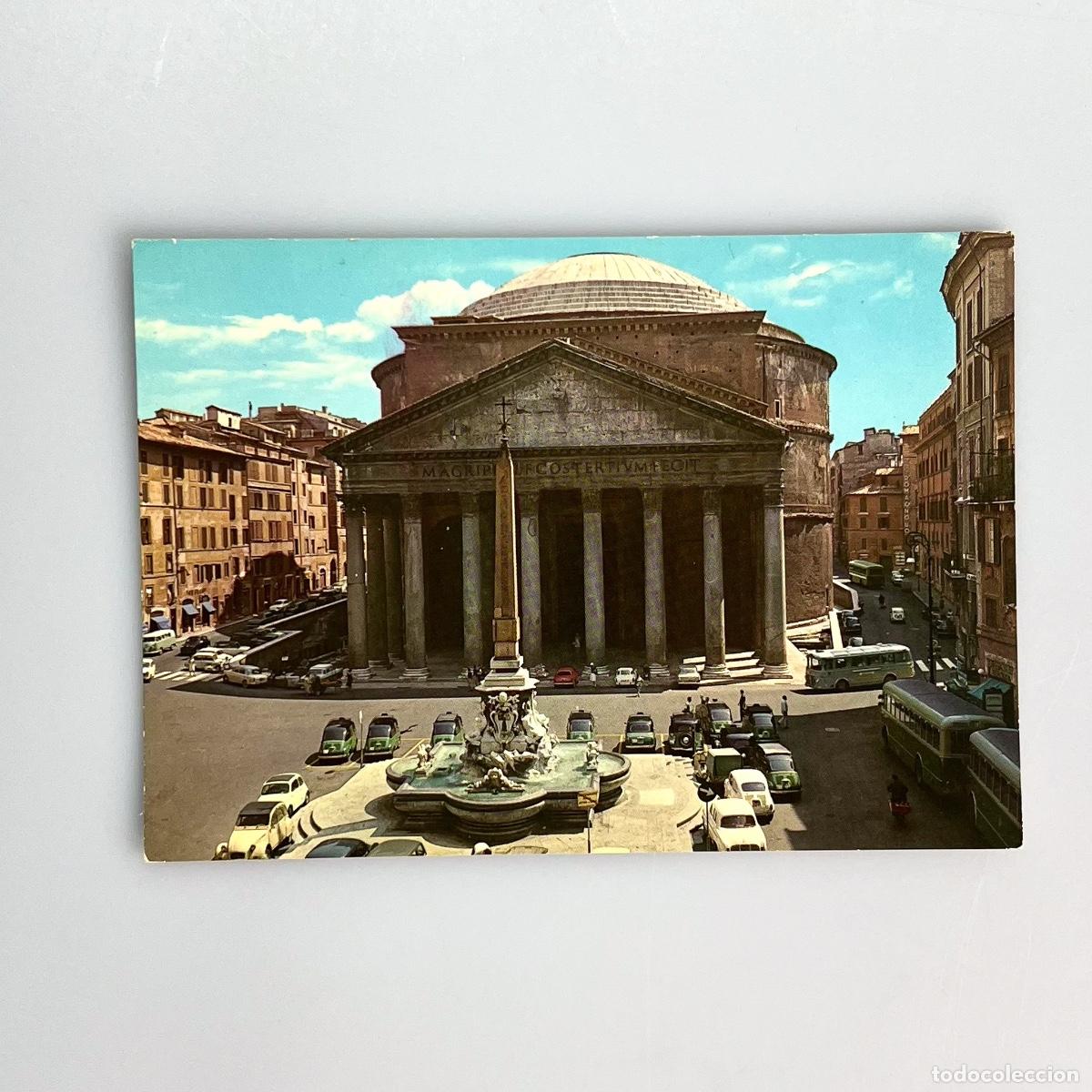Postales: Postal Roma, Il Pantheon - Foto 1