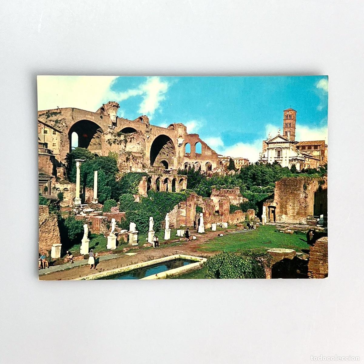 Postales: Postal Roma, Foro Romano - Foto 1