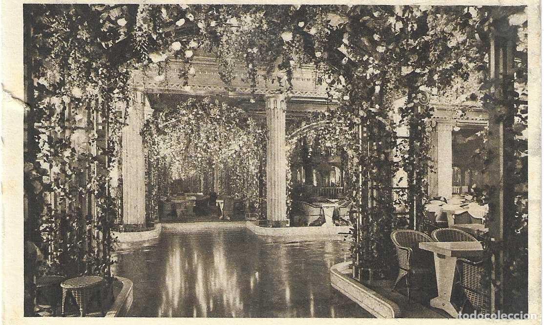 Postkarten: LE LIDO DES CHAMPS-&Eacute;LYS&Eacute;ES. PARIS - SOUS LES PERFOLAS FLEURIES