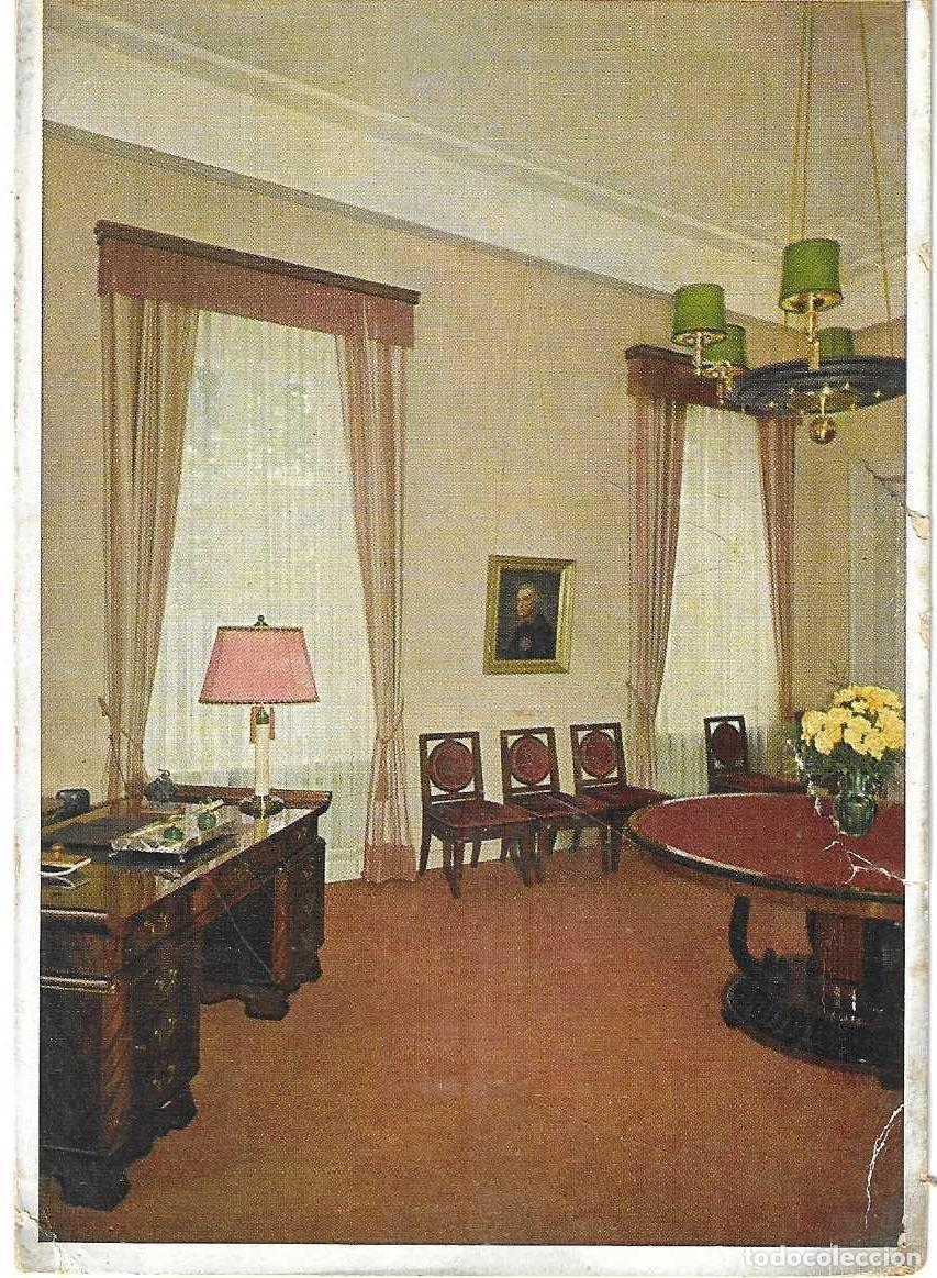 Postales: M&Uacute;NCHEN - DAS BRAUME HAUS - ARBEITS UND EMPFANGSRAUM DES F&Uuml;HRERS - PHOTO HOFFMAN - 1934