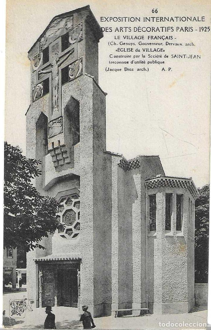 Postales: EXPOSITION INTERNATIONALE DES ARTS D&Eacute;CORATIFS PARIS - 1925