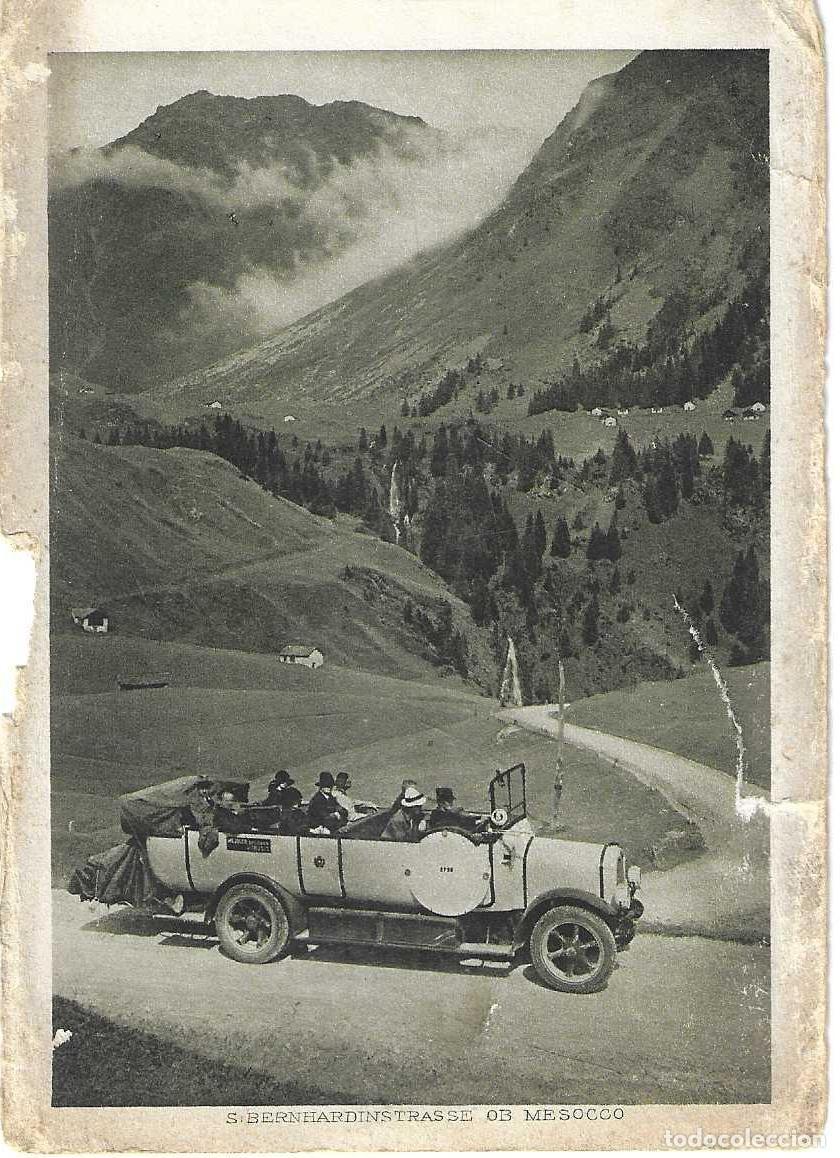Postcards: S. BERNHARDINSTRASSE OB MESOCCO - SUIZA