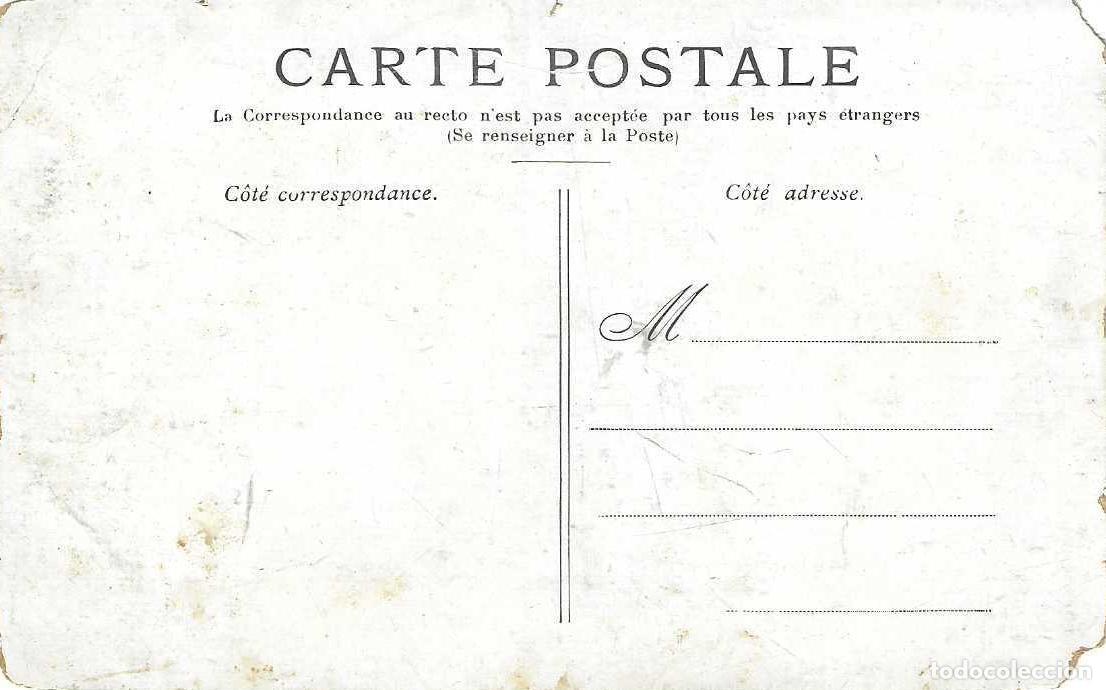 Postales: PARIS - LARC DES TUILERIES - Foto 2