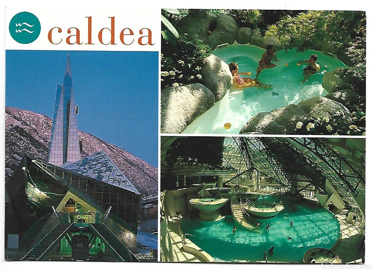 Postcards: &rdquo; CALDEA &rdquo;.- LES ESCALDES D&acute;ENGORDANY.- ANDORRA