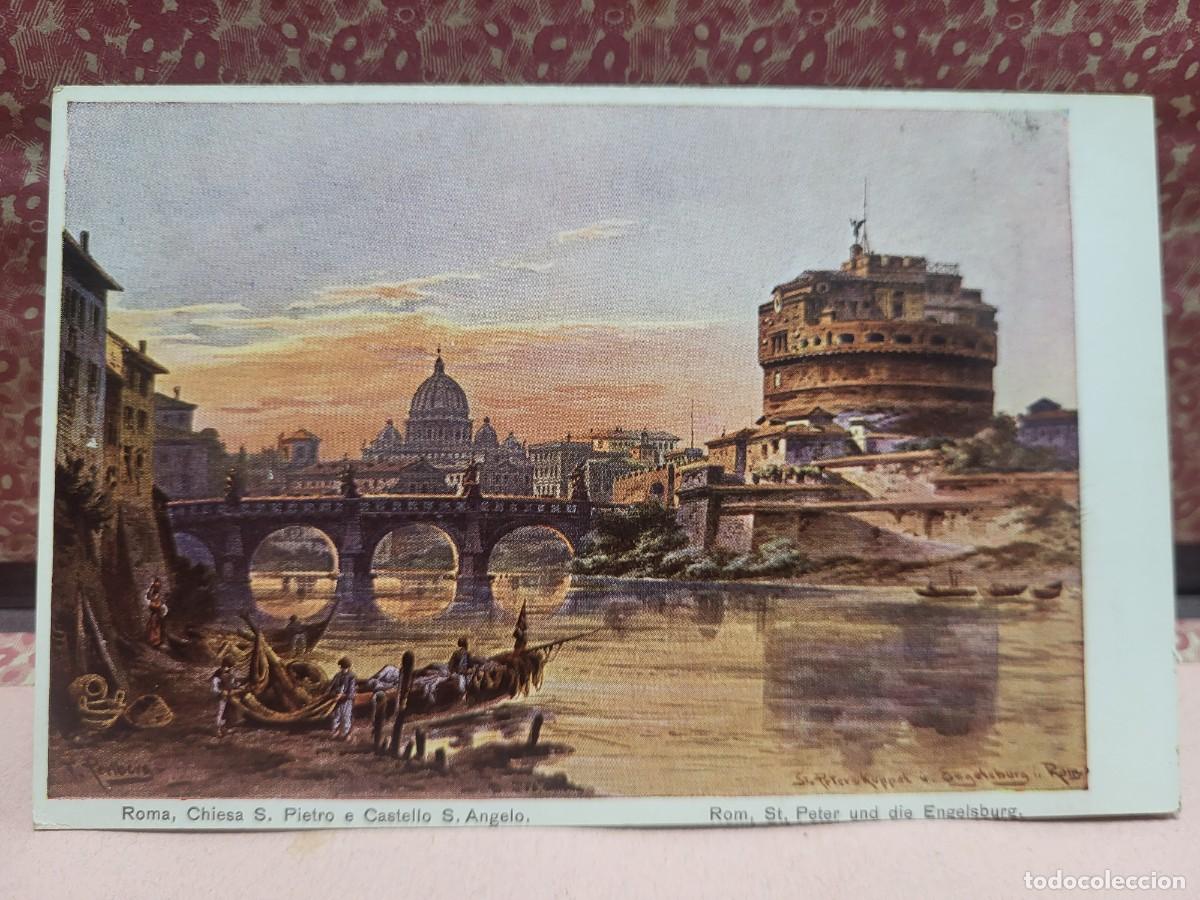 Postales: ANTIGUA POSTAL ROMA 8 - Foto 1