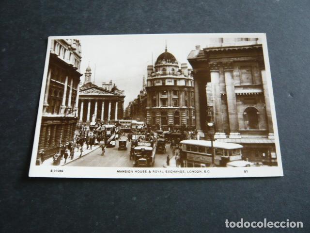 Postales: LONDRES MANSION HOUSE POSTAL - Foto 1