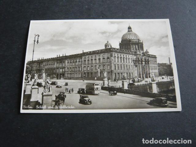 Postales: BERLIN PALACIO Y PUENTE POSTAL - Foto 1
