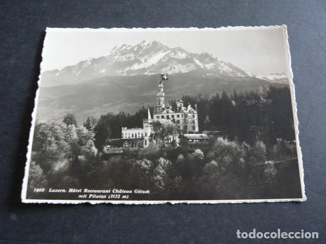 Postales: LUZERN LUCERNA SUIZA POSTAL - Foto 1