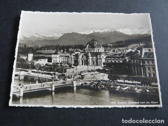 Postales: LUZERN LUCERNA SUIZA POSTAL - Foto 1