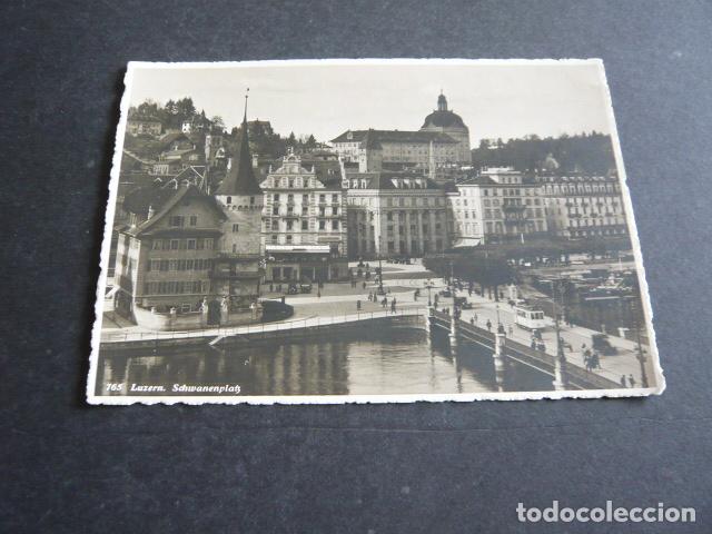 Postales: LUZERN LUCERNA SUIZA POSTAL - Foto 1
