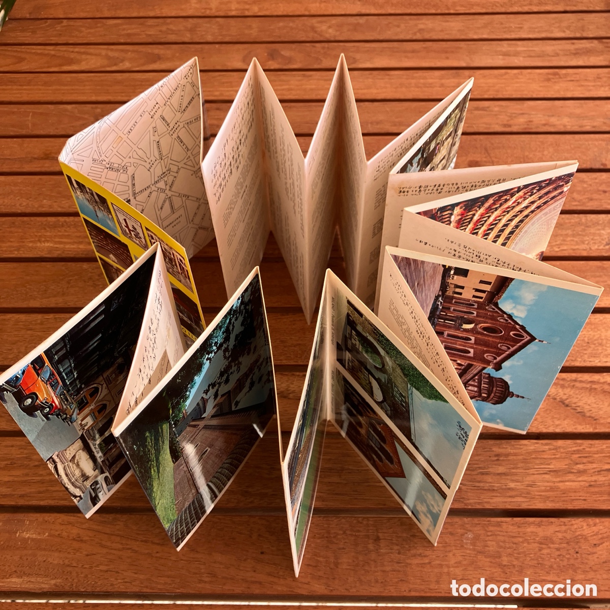 Postales: 18 postales de Mil&aacute;n con mapa - Foto 3