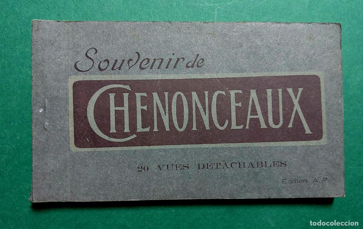 Postais: Block de 20 postales Chenonceaux Edition A.P.