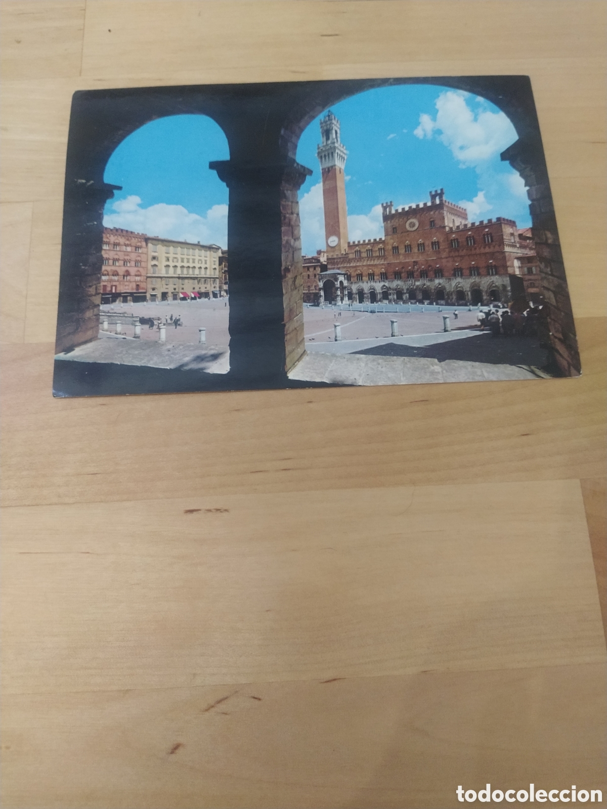 Postales: POSTAL SIENA, ITALIA - PLAZA DEL CAMPO