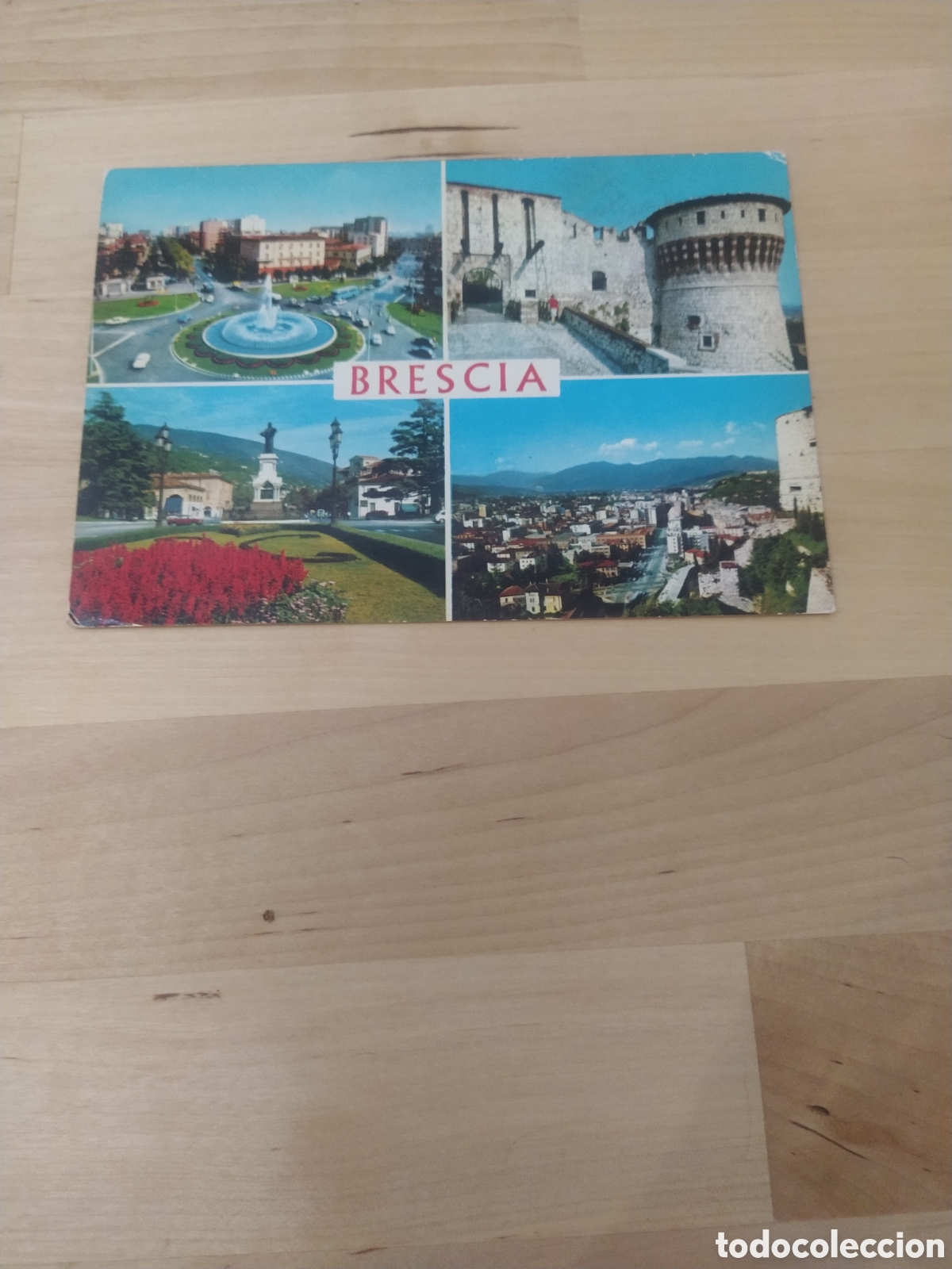 Postales: POSTAL BRESCIA, ITALIA