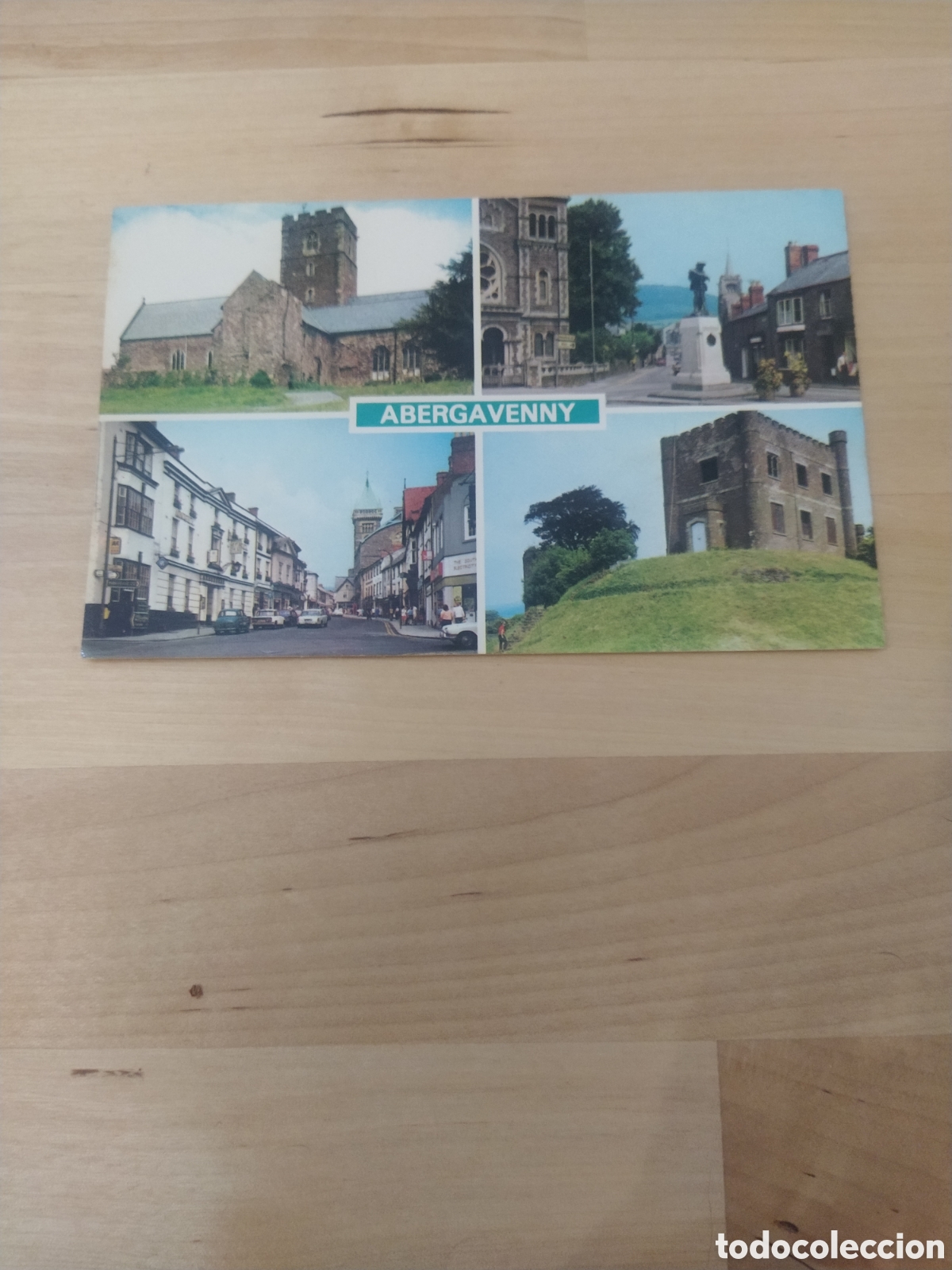 Postales: POSTAL ABERGAVENNY, GALES