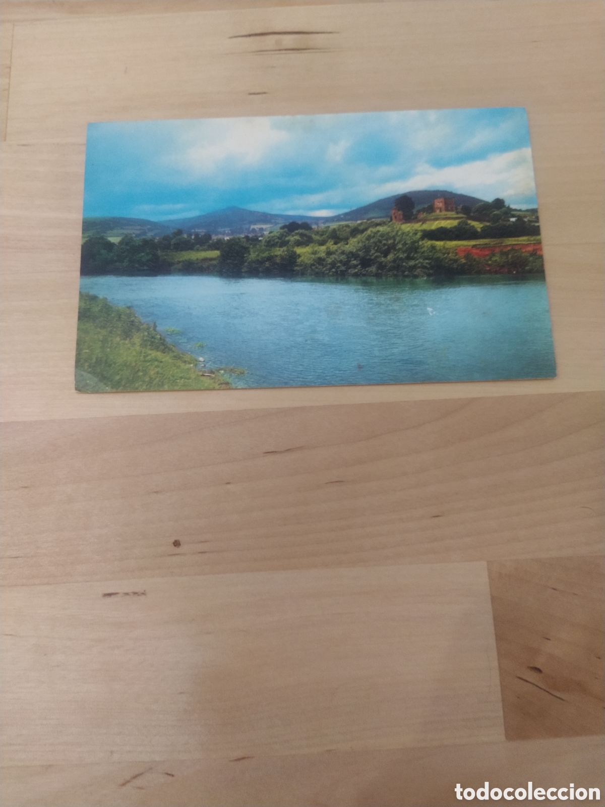 Postales: POSTAL ABERGAVENNY, GALES - MONTA&Ntilde;A PAN DE AZ&Uacute;CAR
