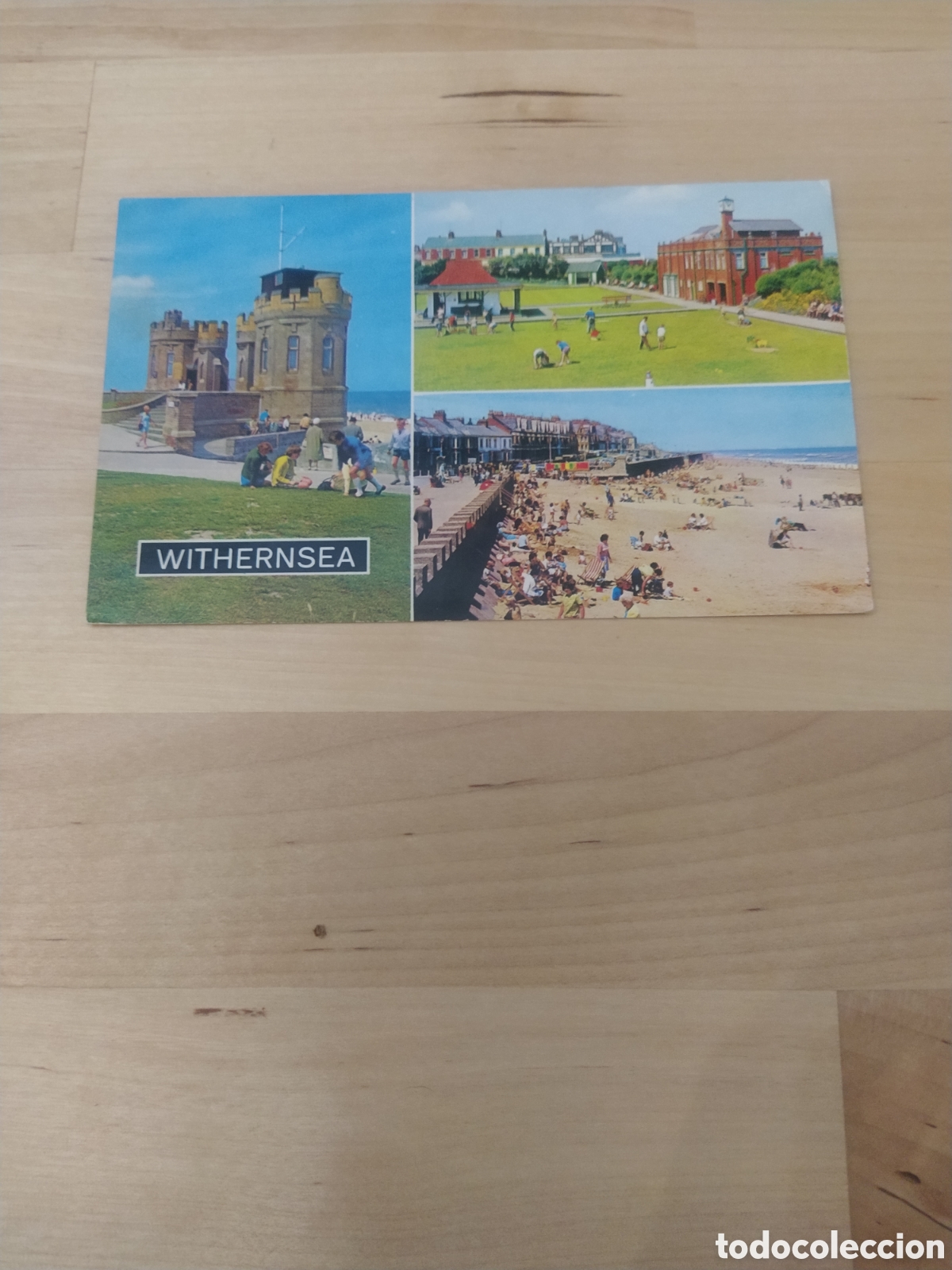 Postales: POSTAL WITHERNSEA, REINO UNIDO