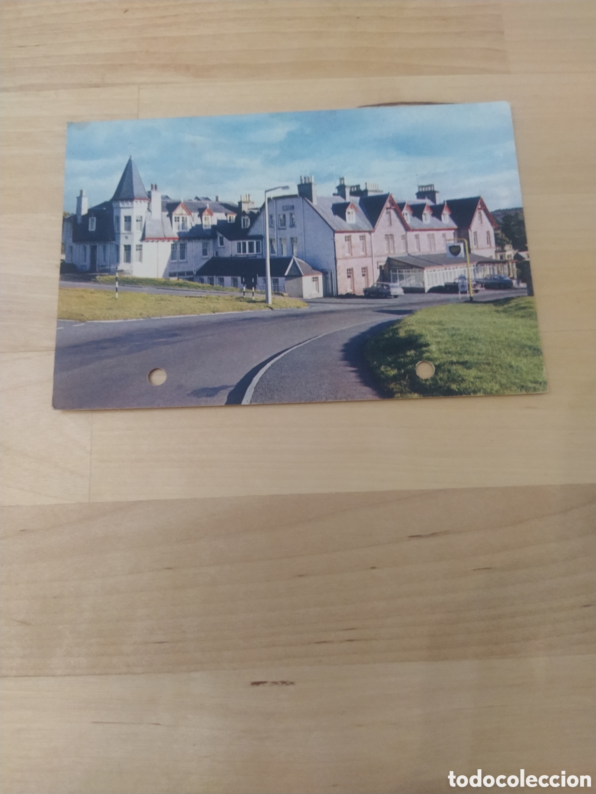 Postkarten: POSTAL HOTEL CARRBRIDGE , REINO UNIDO