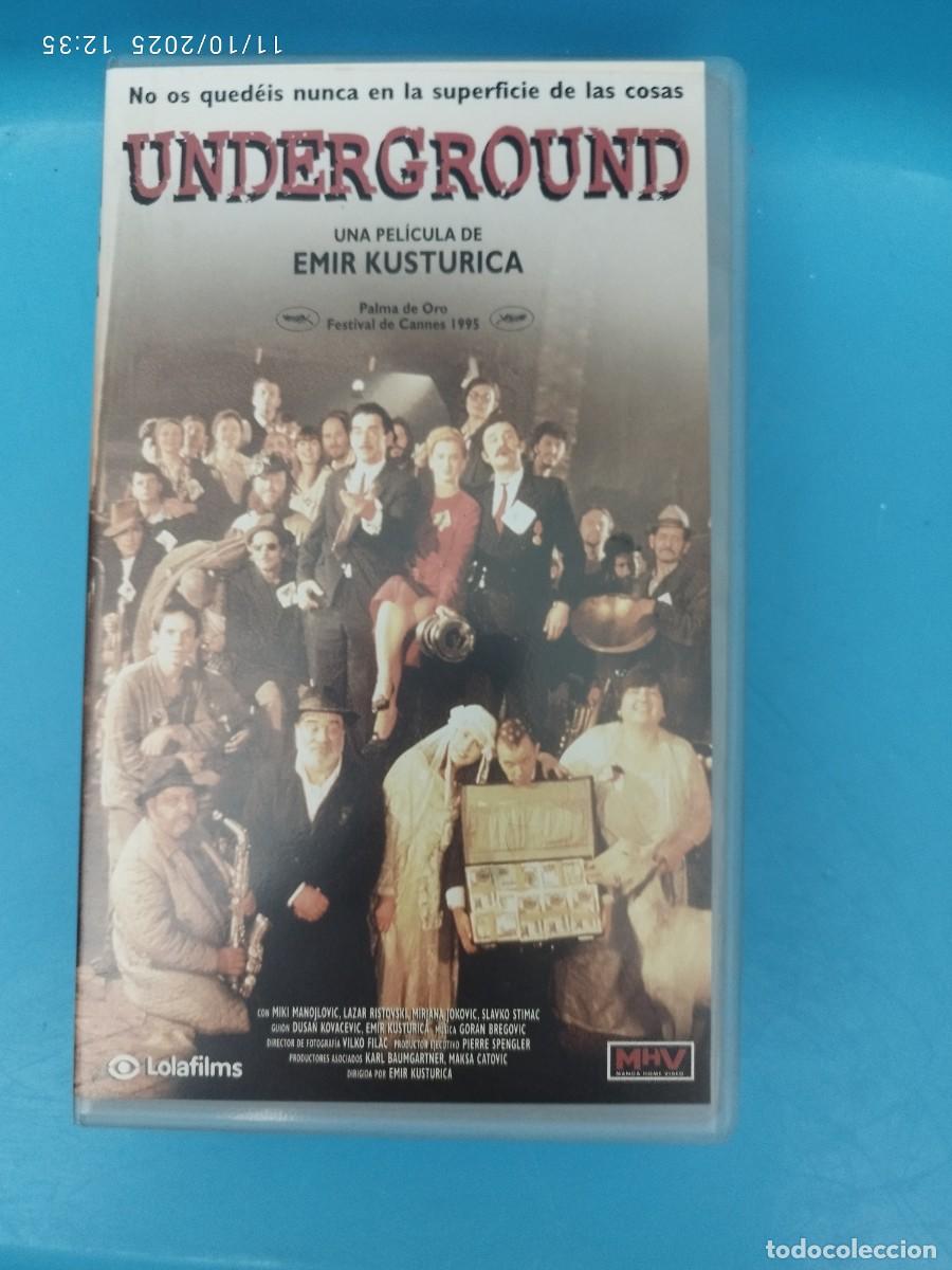 VHS Underground Emir Kusturica