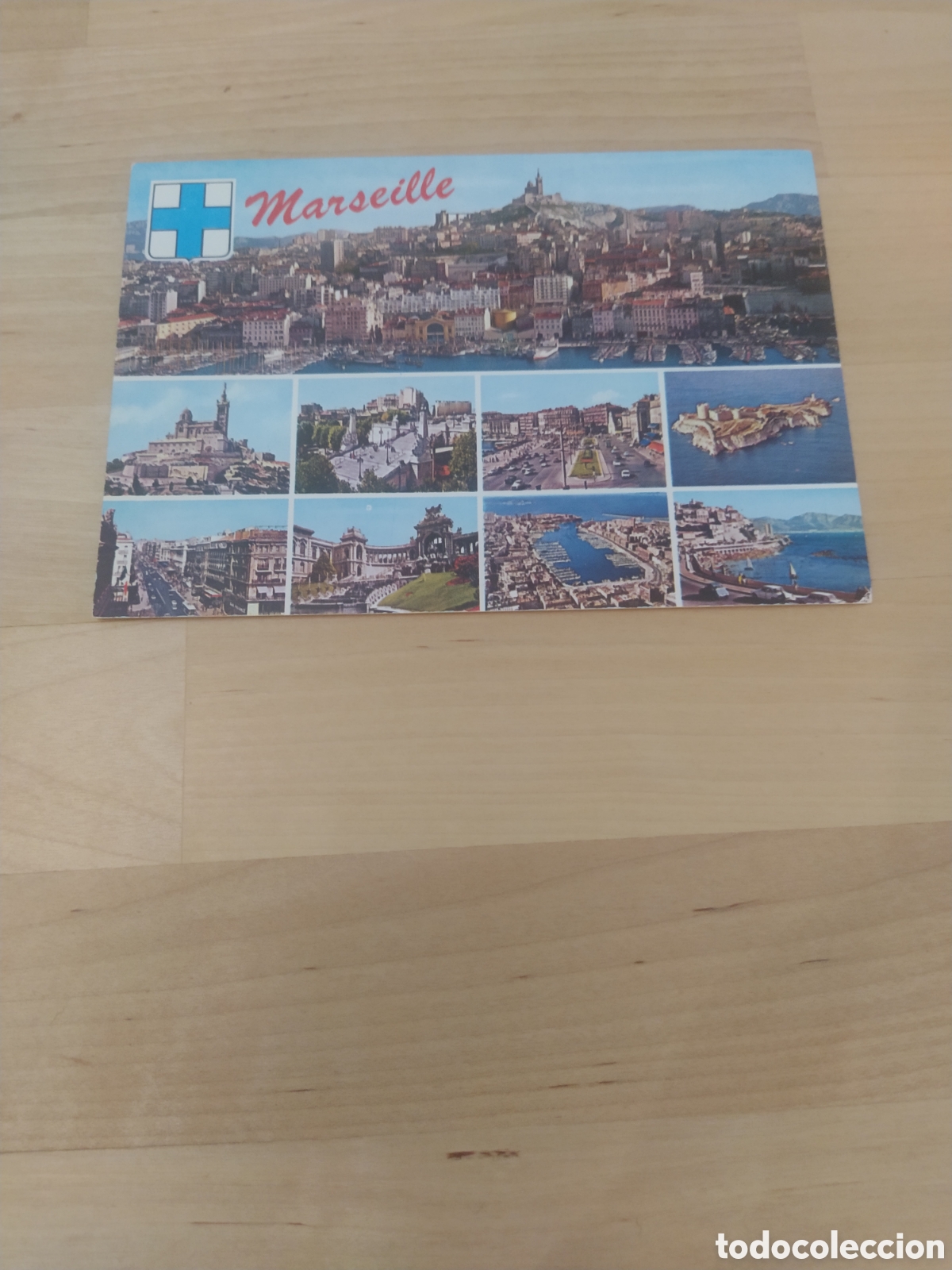 Postales: POSTAL MARSEILLE, FRANCIA
