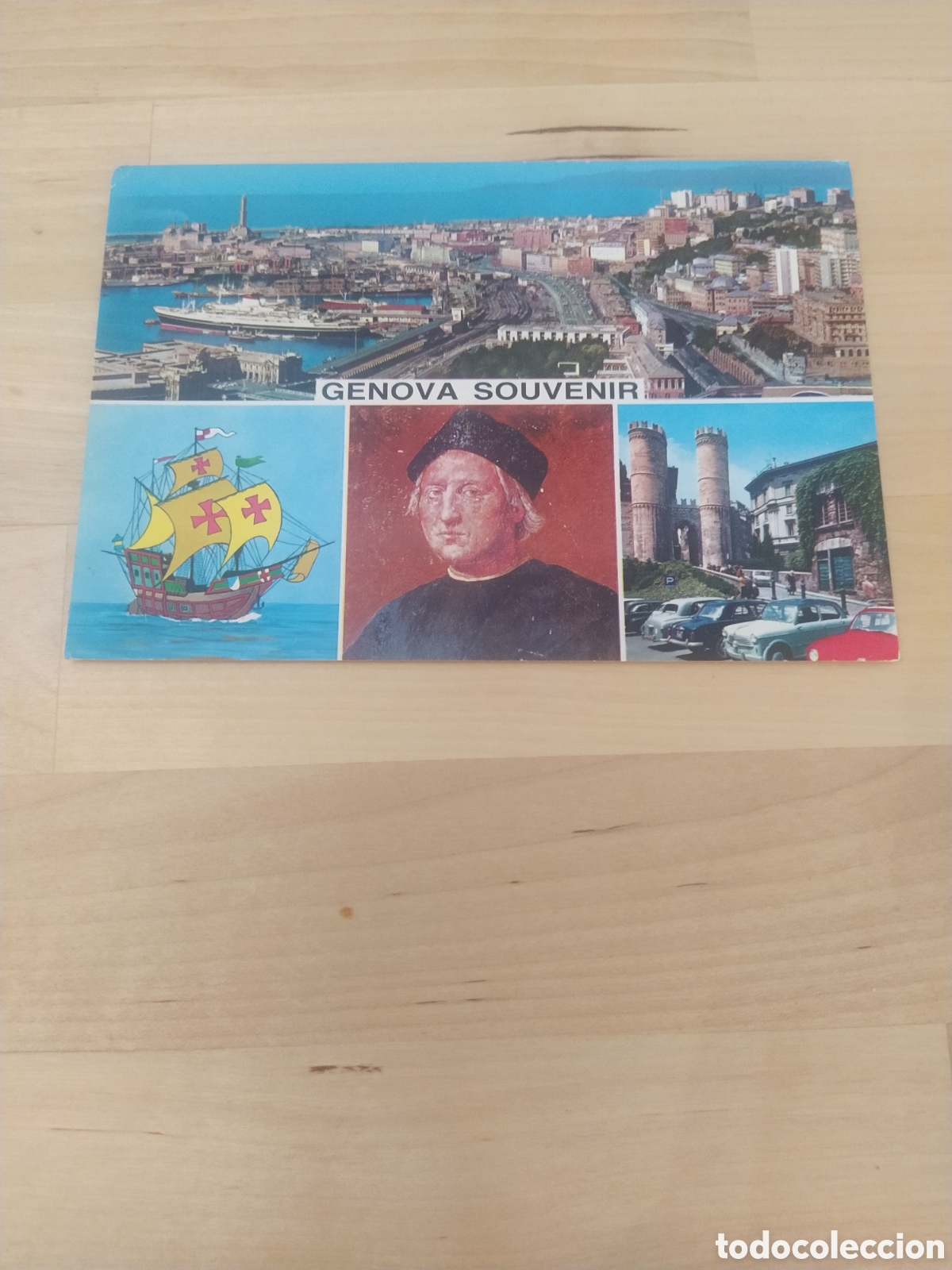 Postkarten: POSTAL G&Eacute;NOVA, ITALIA