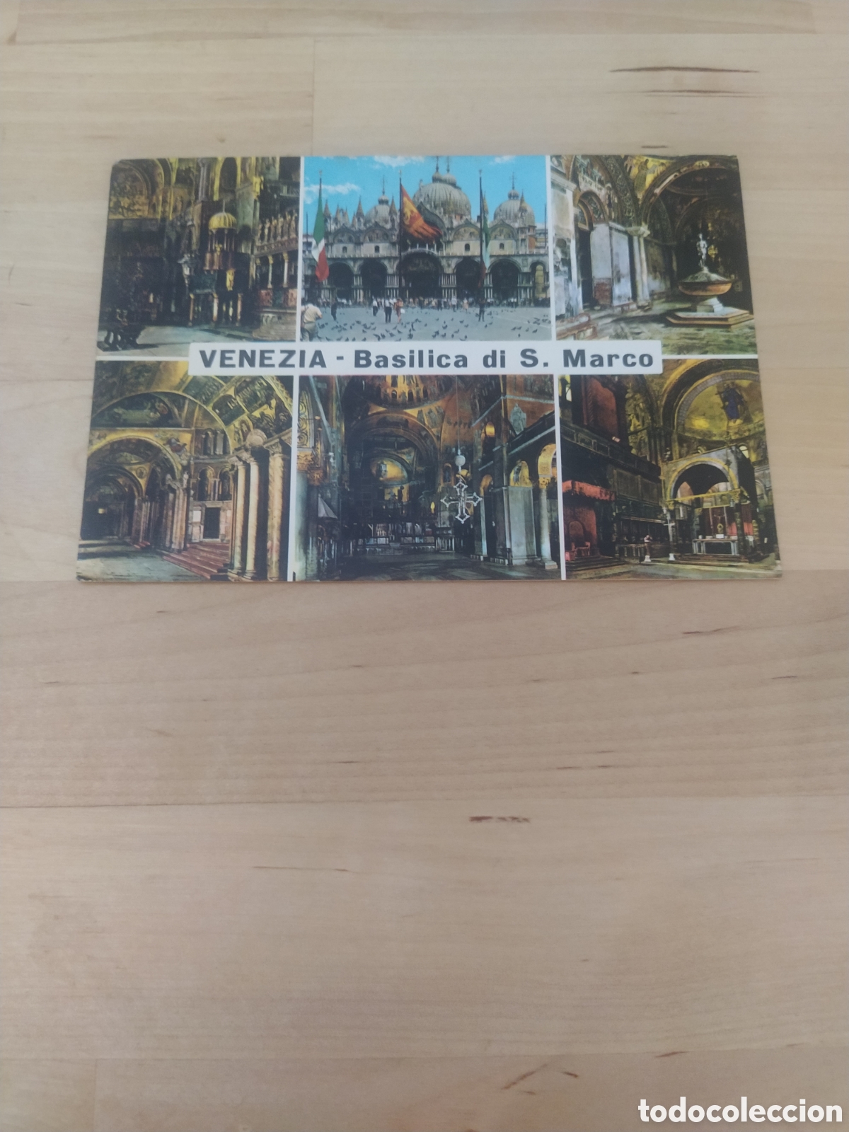 Postales: POSTAL BAS&Iacute;LICA DE SAN MARCO - VENECIA, ITALIA