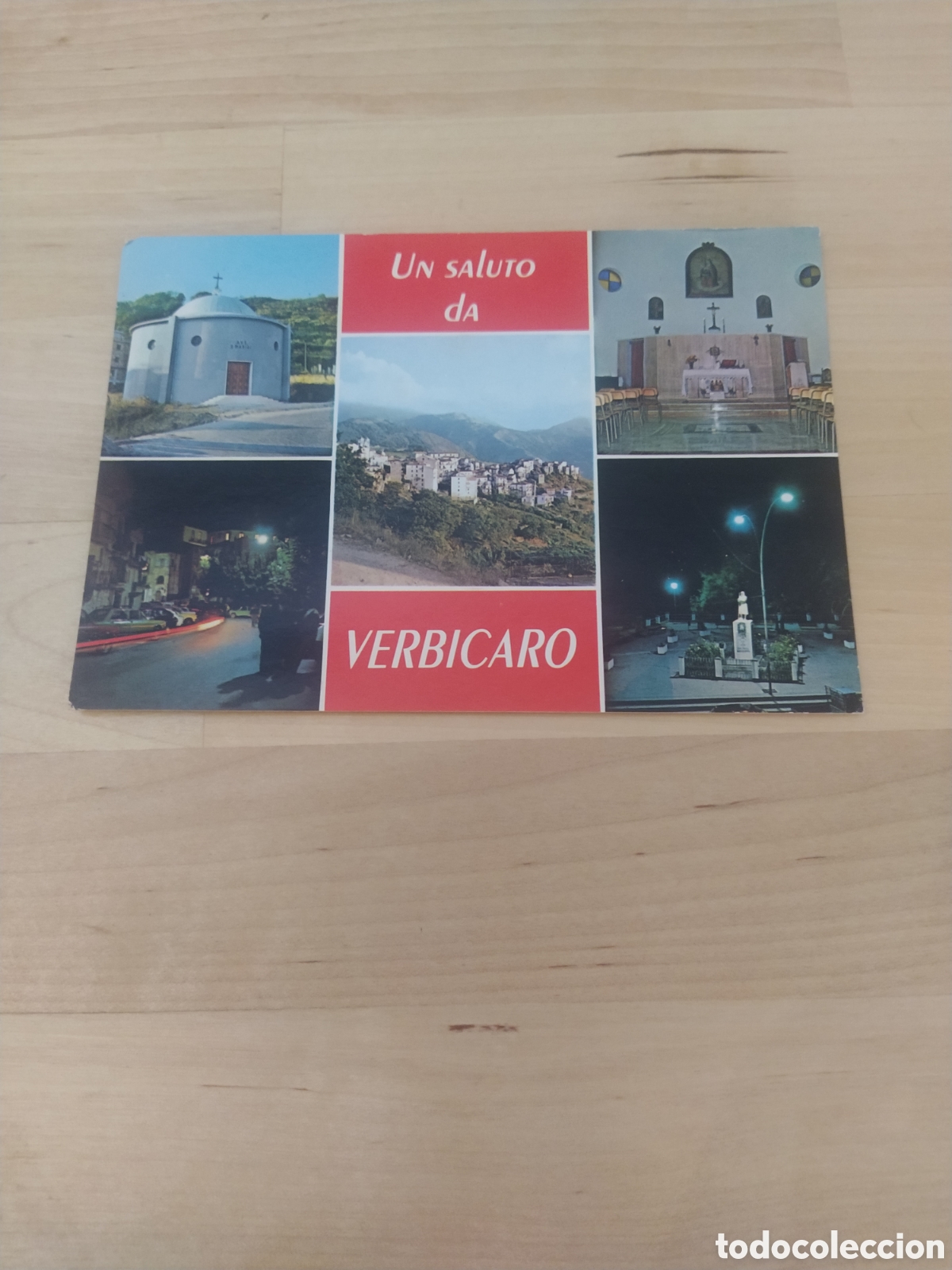 Postales: POSTAL CALABRIA-VERBICARO, ITALIA