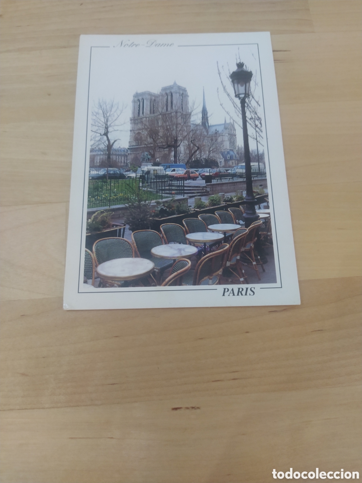 Postkarten: POSTAL NOTRE-DAME, PAR&Iacute;S, FRANCIA