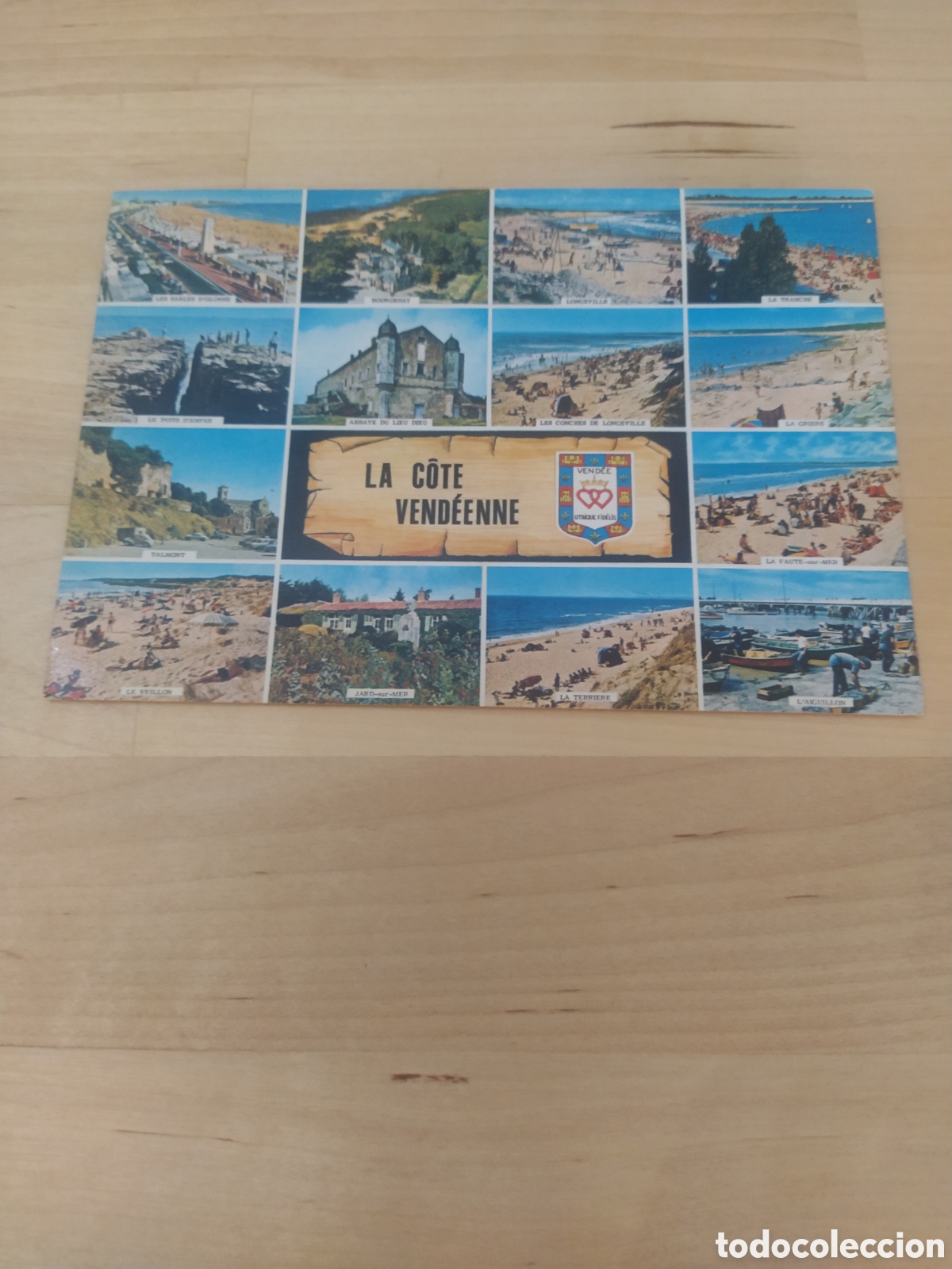 Postkarten: POSTAL LA COTE VENDEENNE, FRANCIA
