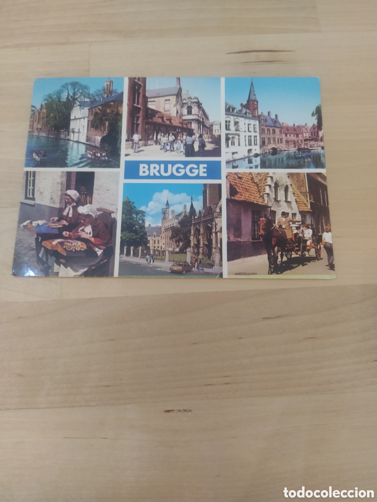 Postales: POSTAL BRUEGGE (BRUJAS), BELGICA
