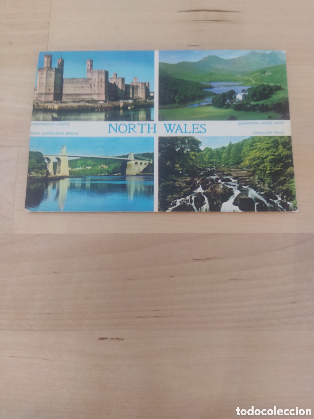 Postales: POSTAL NORTE DE GALES