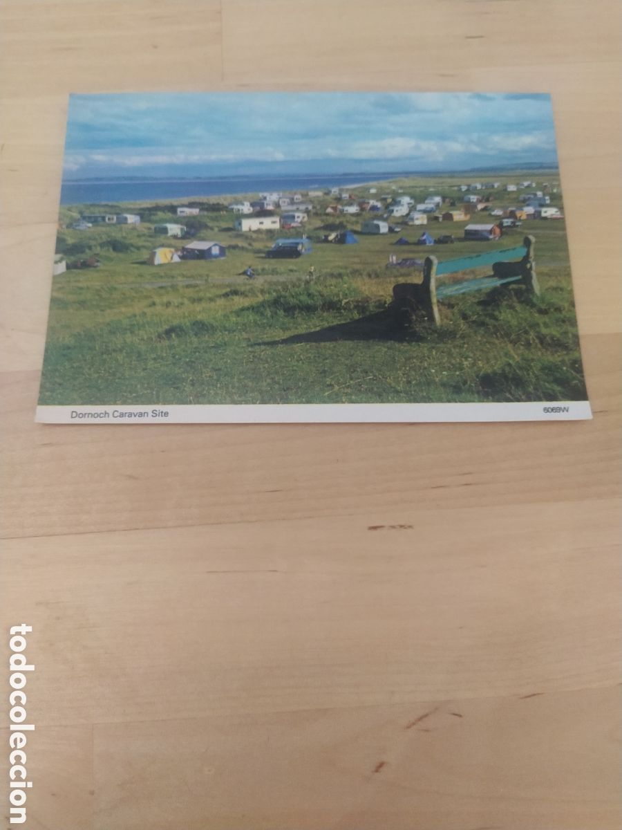 Postkarten: POSTAL DORNOCH, REINO UNIDO