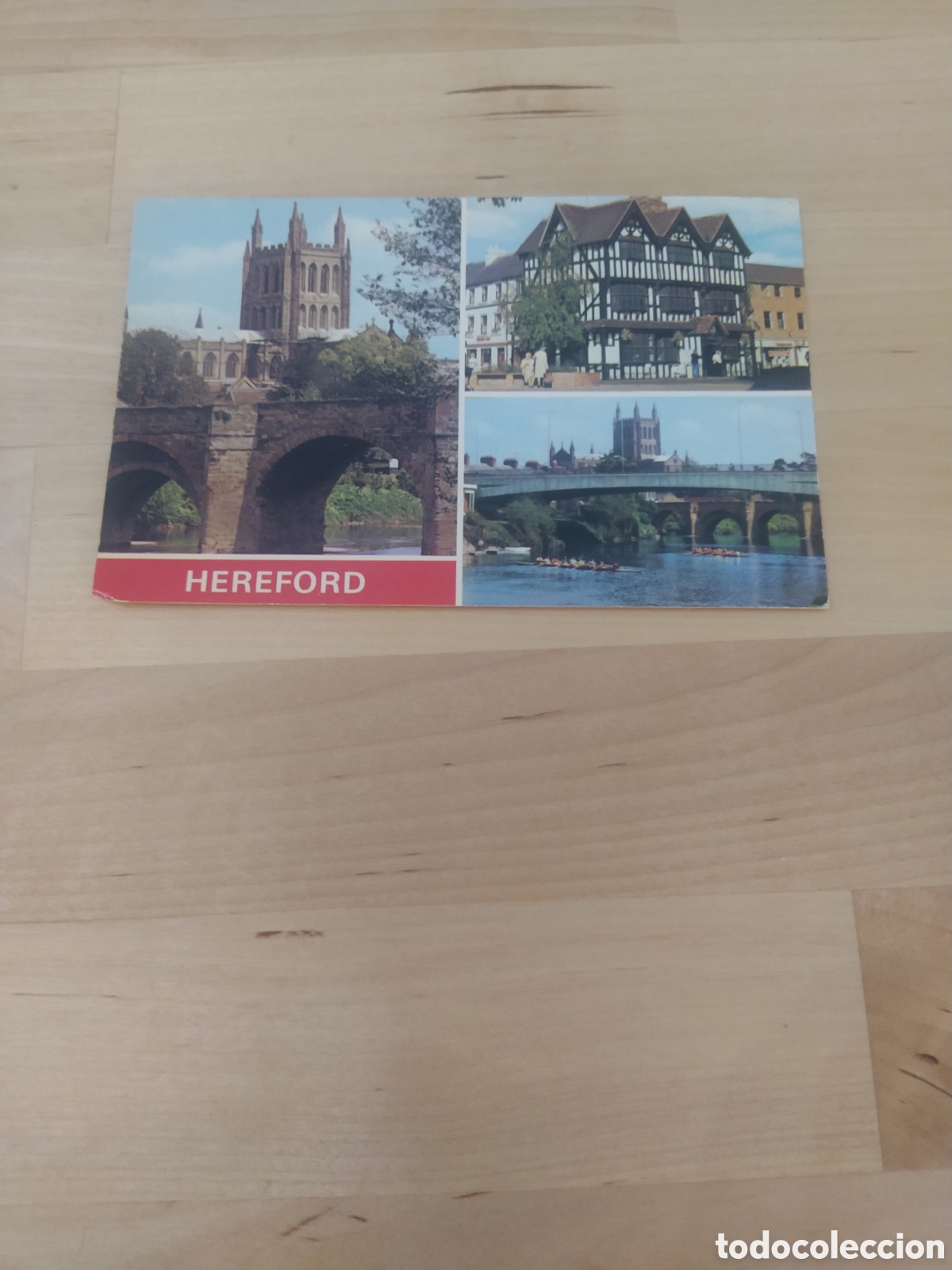 POSTAL HEREFORD, INGLATERRA
