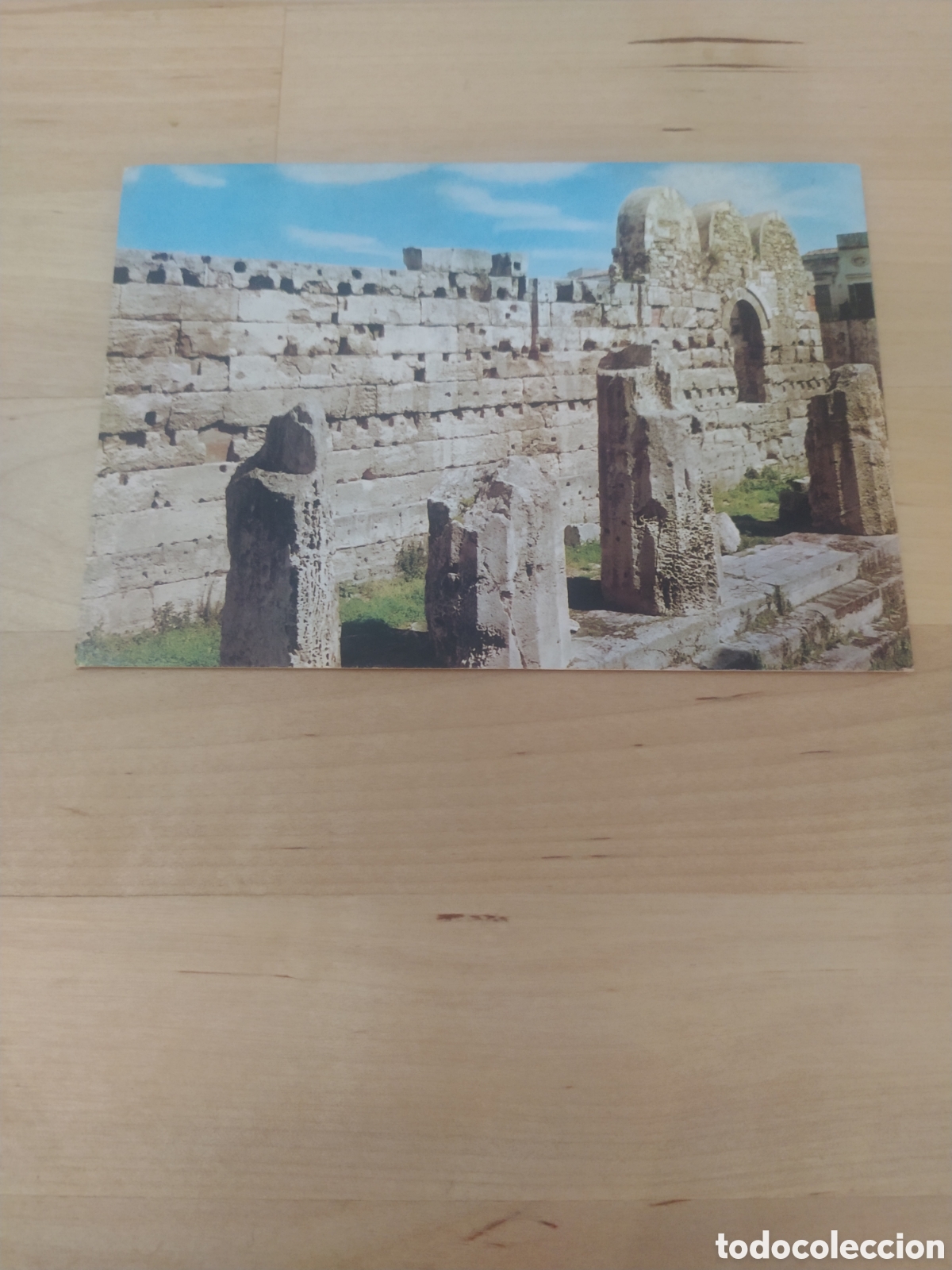 Postkarten: POSTAL SIRACUSA, ITALIA - TEMPLO DE J&Uacute;PITER