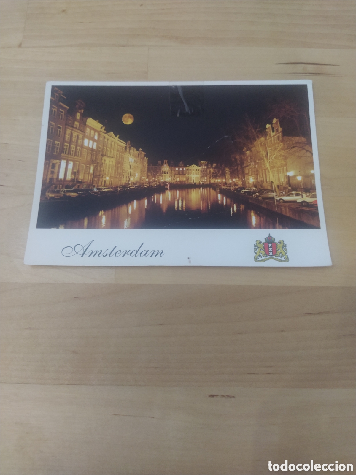 Postales: POSTAL &Aacute;MSTERDAM, HOLANDA