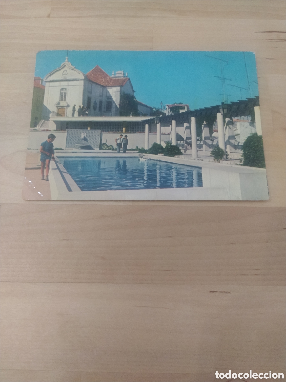 Postales: POSTAL MIRADOR DE SANTA LUZIA, LISBOA, PORTUGAL