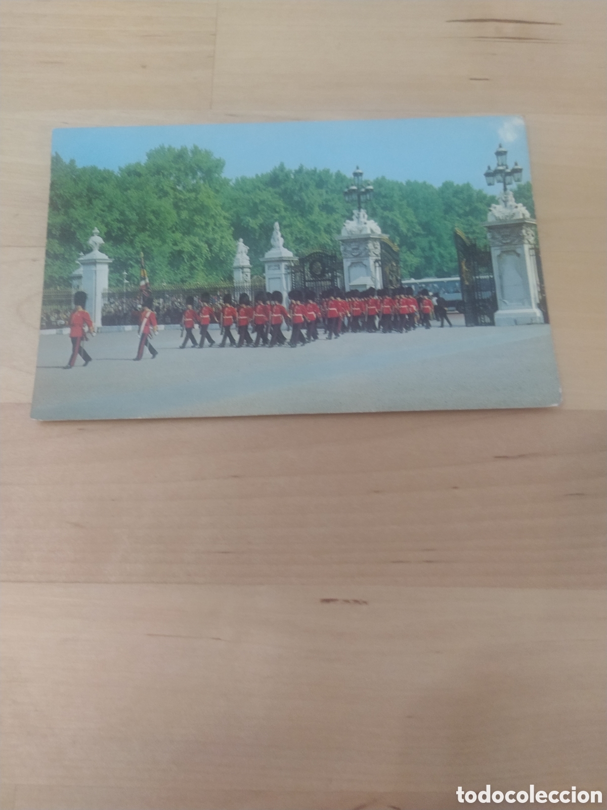 Postkarten: POSTAL CAMBIO DE GUARDIA BUCKINGHAM PALACE