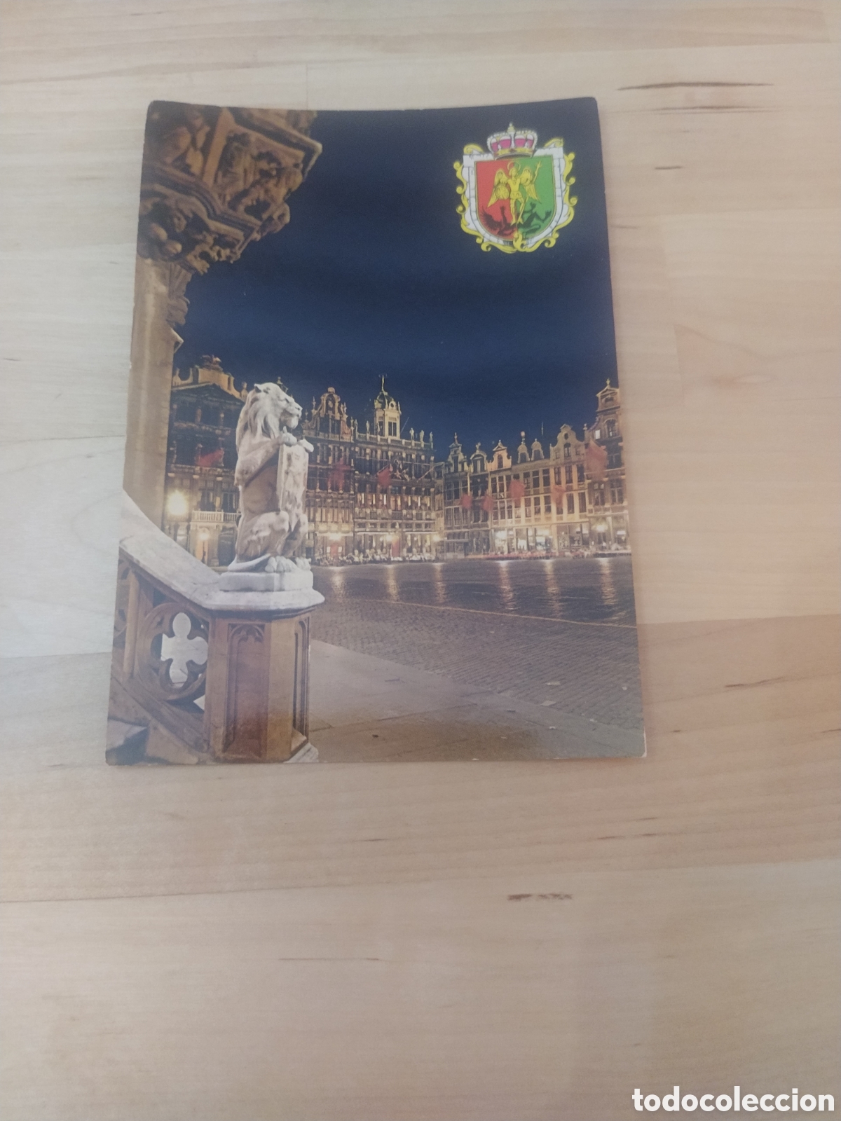 Postkarten: POSTAL BRUSELAS, B&Eacute;LGICA