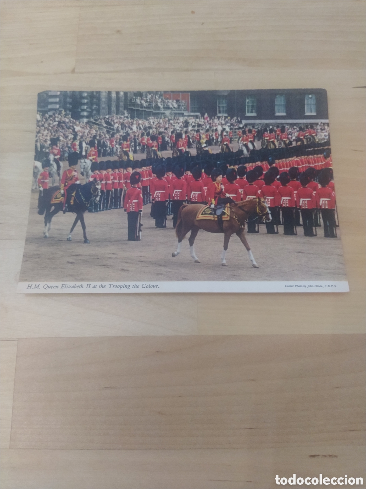 Postales: POSTAL CENTINELAS DESFILE ISABEL II