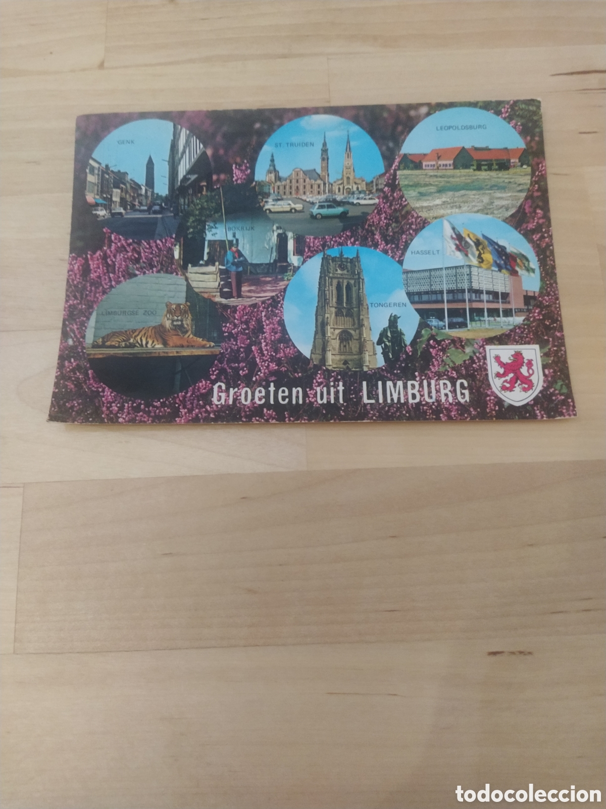 Postales: POSTAL DE LIMBURGO, B&Eacute;LGICA