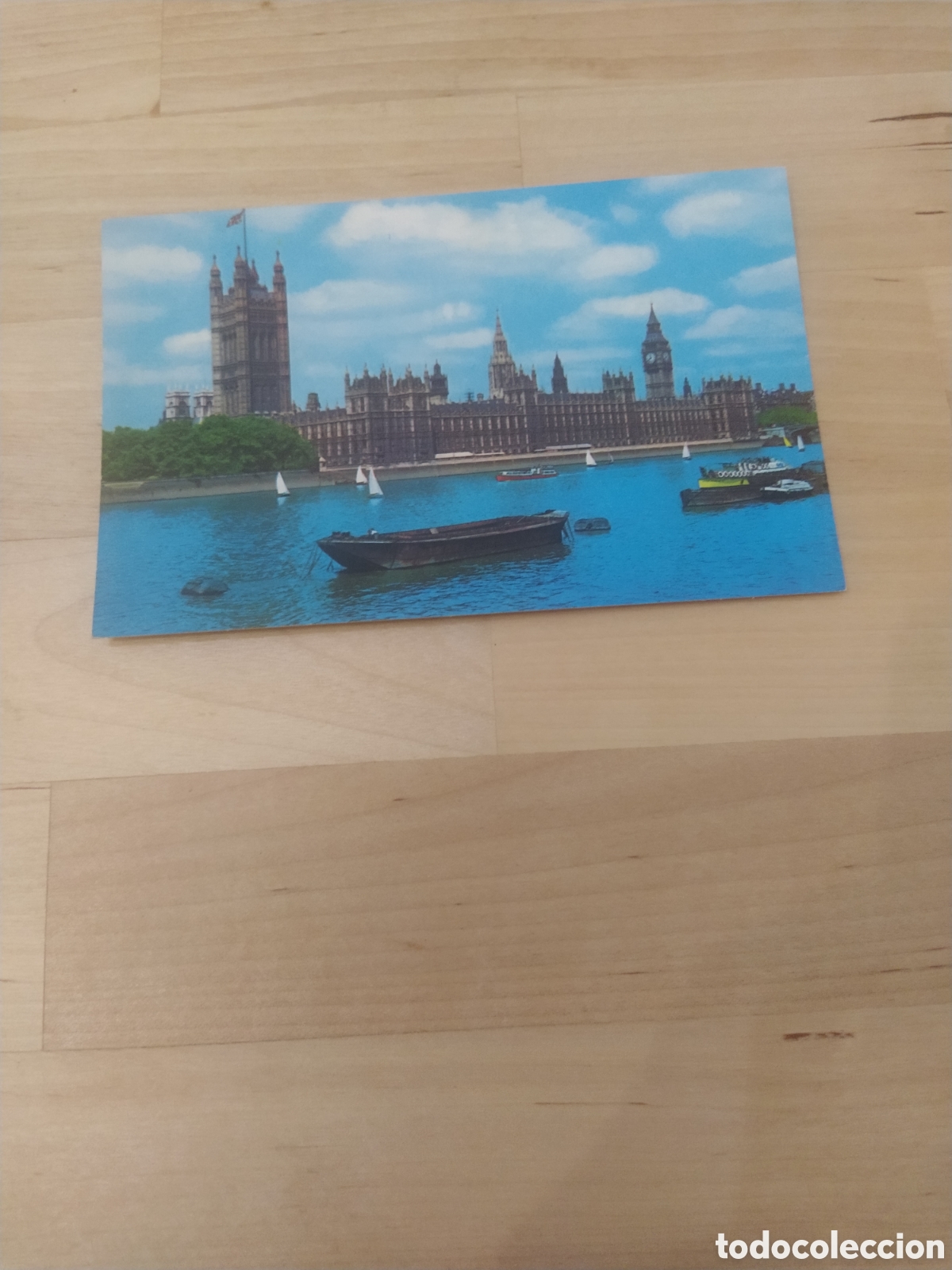 Postcards: POSTAL TAMESIS LONDRES, INGLATERRA