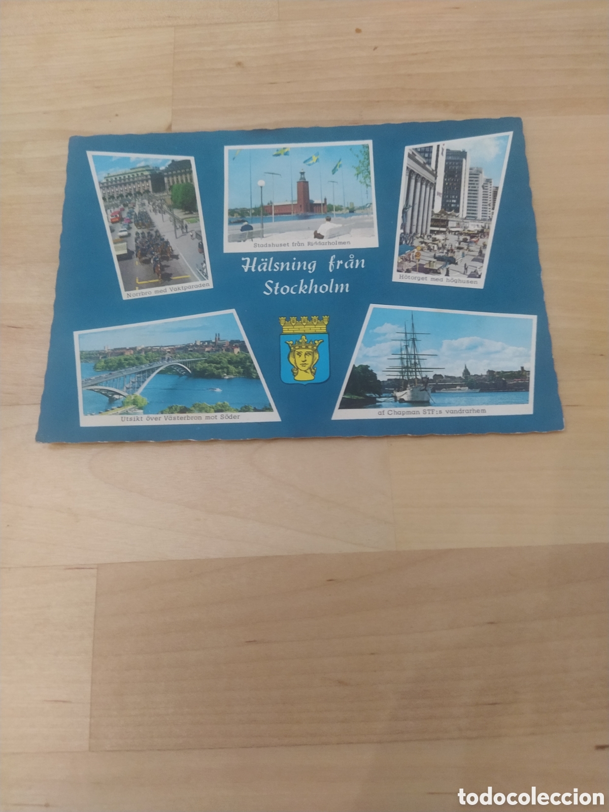 Postcards: POSTAL ESTOCOLMO - SUECIA