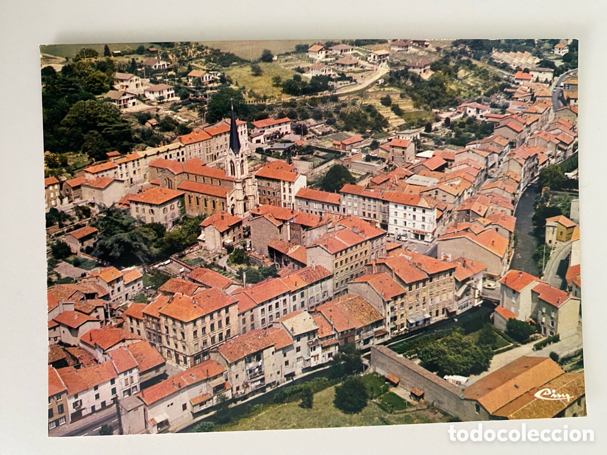Postales: Postal Pontcharra sur Turdine (Rh&ocirc;ne)